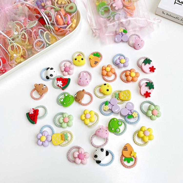 特別価格 ヘアアクセサリー ミニゴム 髪飾り 送料無料お手入れ要らず ヘアゴム お花 動物 ベビー用 おすすめ プレゼント 子供用 ガールズ 人気 赤ちゃん用 ミニ 誕生日