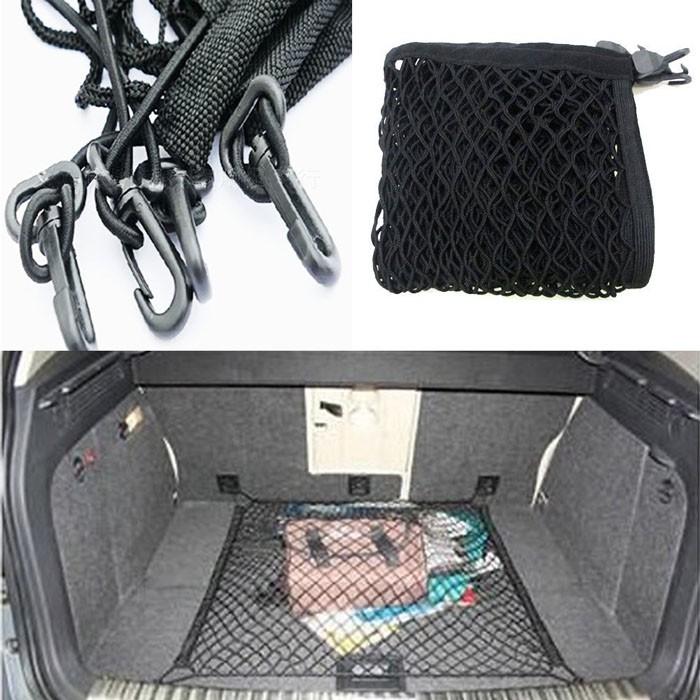 トランクネット カーゴネット ラゲッジネット 70cmx70cm 荷物固定 カー用品 防犯ネット 網 バック貨物 網 収納 荷物固定 荷崩れ 防止 送料無料 42 ソロキャンプと焚き火のsmile Mart 通販 Yahoo ショッピング