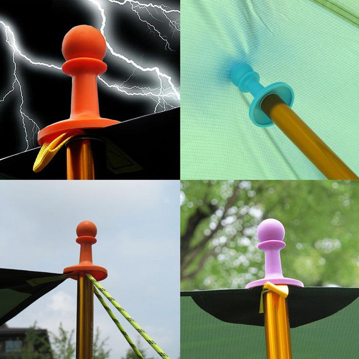 テントポールキャップ タープポール 雷除け 送料無料 キャンプ S ソロキャンプと焚き火のsmile Mart 通販 Yahoo ショッピング