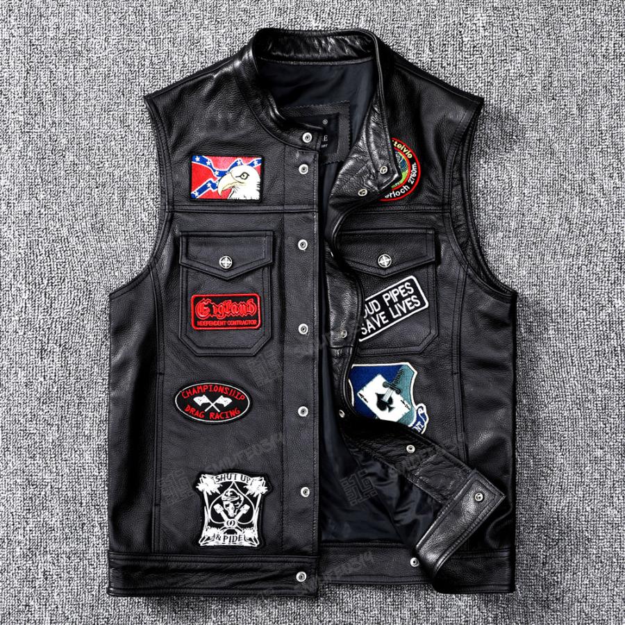 父の日 革ジャン レザージャケット メンズ 本革 バイク ライダース 牛革 シングル ショート スリムタイプ 細身 ブランド ジャケット 年間 ランキング6年連続受賞