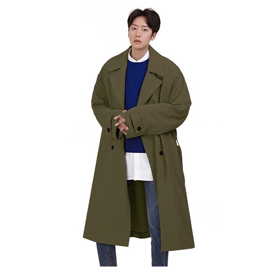 安価 トレンチコート メンズ 秋冬 コート メンズコート メンズジャケット チェスターコート 紳士服 アウター トレンチコート サイズ Xl Readingtherapycenter Com