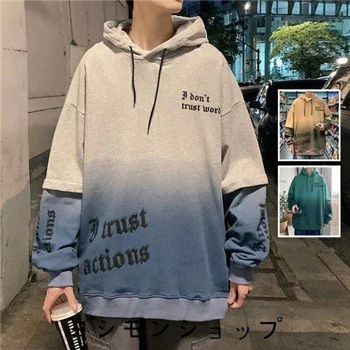 ペアルック パーカー 春秋 ブランド ペアルック カップル お揃い 服 レディース おしゃれ 春 トレーナー 韓国 大きいサイズ リンクコーデ ペアルック 冬 カップ Wy Smilife0319 通販 Yahoo ショッピング