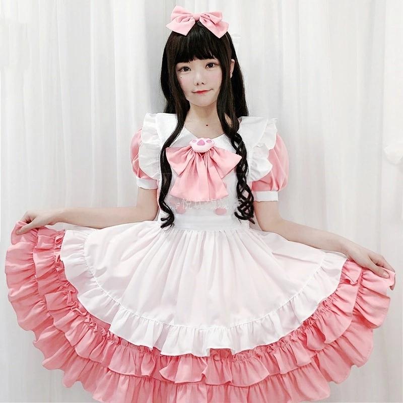 超大特価 ゴスロリ コスチューム メイド 衣装 ロリータ ワンピース ゴスロリ 大人 Lolita リボン レディース 花柄 レディース なりきり 可愛い ハロウィン 衣装 ドレス 安い購入 Turningheadskennel Com