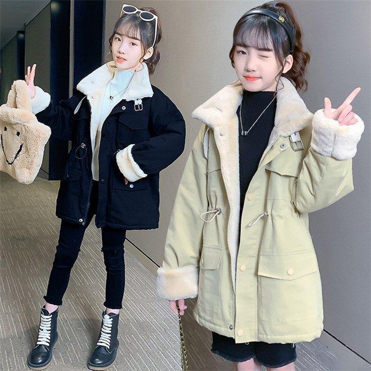 大阪公式 コート 子供服 冬服 女の子 コート ロングコート 裏起毛 コート女児 アウター 通学 厚手 防寒 長袖 子ども服 カジュアル お出かけ 可愛い ジュニア服 大幅値引き Ssl Daikyogo Or Jp