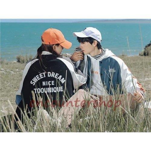 ペアルック ジャケット ブランド ペアルック カップル お揃い 服 レディース おしゃれ 春 トレーナー 韓国 大きいサイズ リンクコーデ ペアルック 冬 カップル Yrf5367 Smilife0319 通販 Yahoo ショッピング