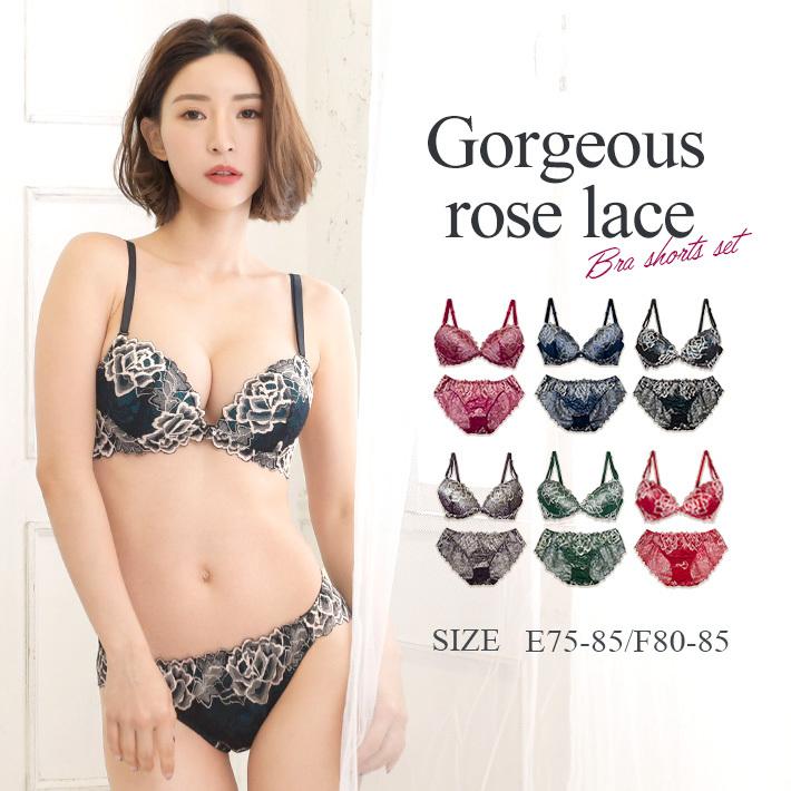 ブラジャー ショーツ セット ブラセット ブラショーツ 女性下着 女性 下着 レディース 上下セット ブラ ブラ ショーツ セクシー大きい サイズ Smief Smiling Bee 通販 Yahoo ショッピング