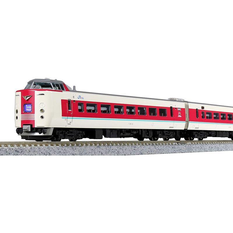 【ほぼ未使用】 KATO Nゲージ 381系「ゆったりやくも」 ノーマル編成 7両セット 10-1452 鉄道模型 電車 【JSB7077590417】(25617円)