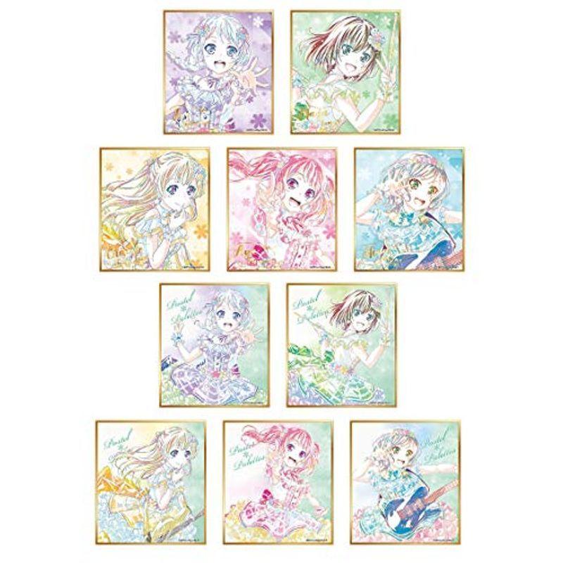 バンドリガールズバンドパーティ Box Pastel Palettes Ain Artトレーディングミニ色紙vol 2 その他テレビ アニメ キャラクターグッズ 超高品質で人気の Www Stavanger Taxi No