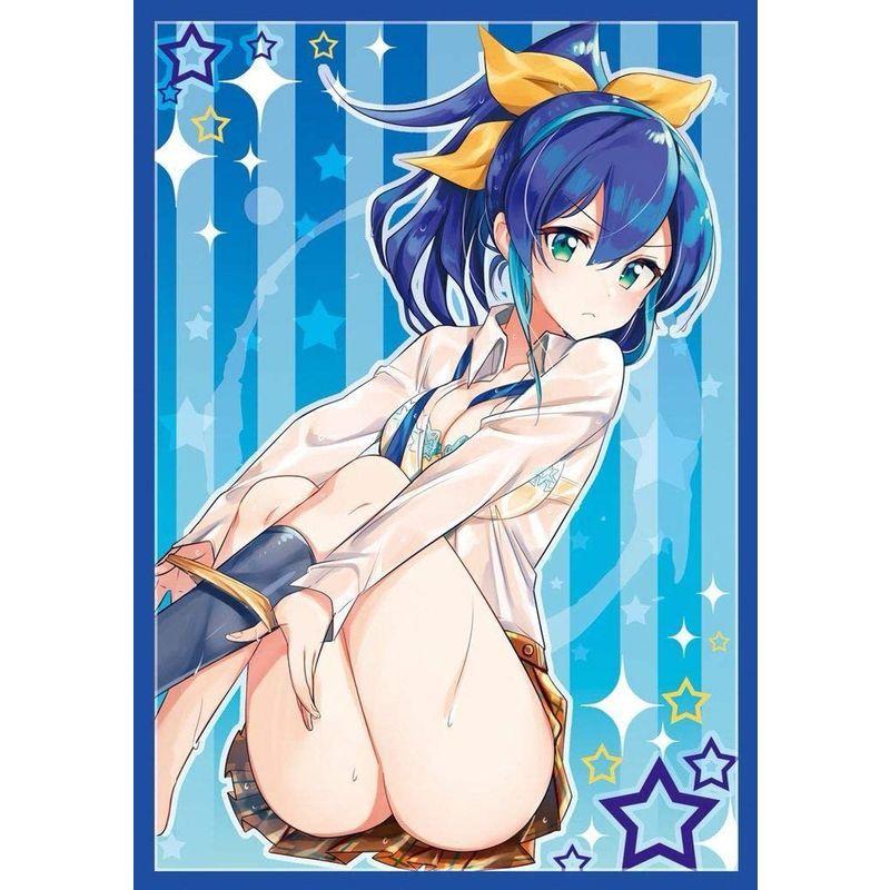 カードスリーブ 「遊戯王 / セレナ 雨濡れver.」 ミッドナイトブルー