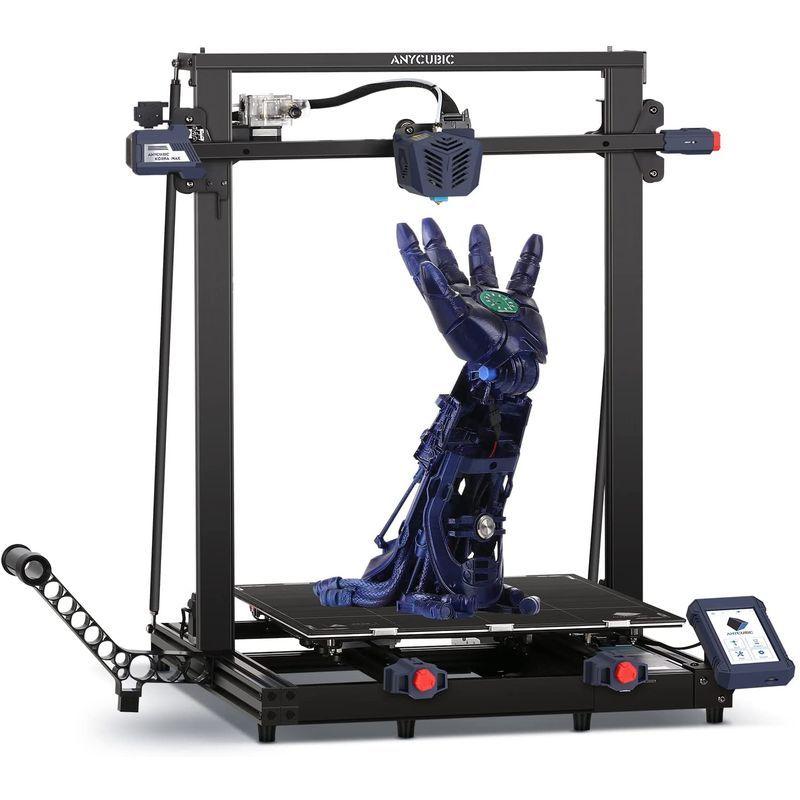 ANYCUBIC 3Dプリンター Kobra Max 大型3dプリンタ 印刷サイズ 400x400x450mm 自動レベリング 高速印刷フィ