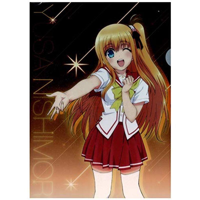 シャーロット Charlotte クリアファイル 西森 ゆさ 柚咲 にしもり その他テレビ アニメ キャラクターグッズ 贅沢屋の Www Ageti Fr