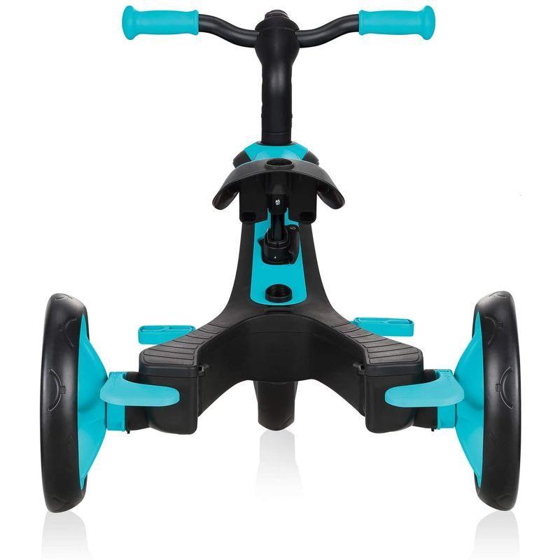 GLOBBER 三輪車 キックバイク ペダル付き エクスプローラー トライク 3in1 ティール WLGB631105 変身バイク 3段階変 三輪車 キックバイク ペダル付き エクスプローラー トライク 3in1 ティール WLGB631105 変身バイク 3段階変