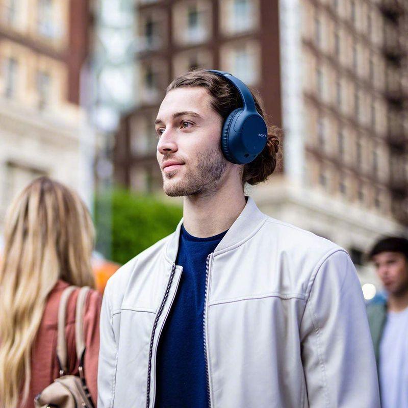 ソニー ワイヤレスノイズキャンセリングヘッドホン WH-CH710N : Bluetooth対応 最大35時間連続再生 マイク付き 2020 ワイヤレスノイズキャンセリングヘッドホン WH CH710N Bluetooth対応 最大35時間連続再生 マイク付き