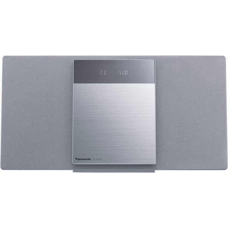 パナソニック ミニコンポ FM/AM 2バンド Bluetooth対応 デジタル5チェンジャー USBメモリー録音機能搭載 SC-HC420 ミニコンポ テレビ オーディオ