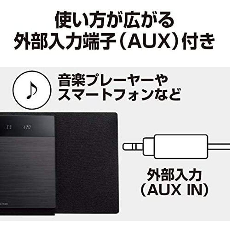 パナソニック ミニコンポ FM/AM 2バンド Bluetooth対応 デジタル5チェンジャー USBメモリー録音機能搭載 SC-HC420 ミニコンポ テレビ オーディオ
