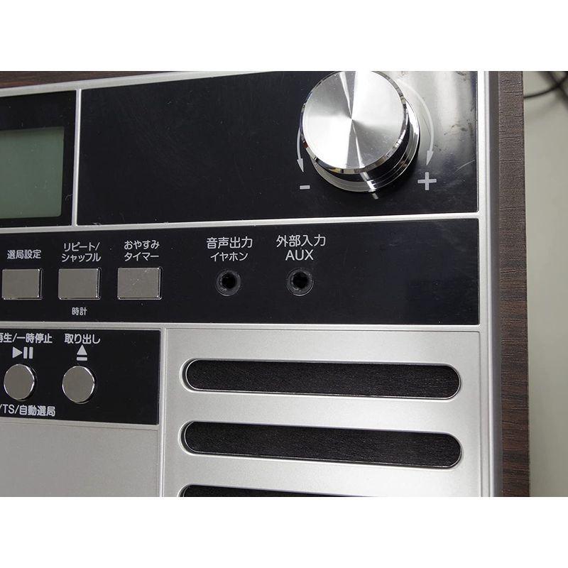 FUZE Bluetooth搭載多機能レコードプレーヤー CLS60 レコード(EP/LP) CD AM/ワイドFM カセットテープ SD/ Bluetooth搭載多機能レコードプレーヤー CLS60 レコード EP/LP CD AM/ワイドFM カセットテープ SD/