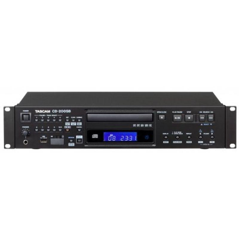 TASCAM CDプレーヤー 業務用 SD/SDHCカード・USBメモリー対応 CD-200SB(39592円)