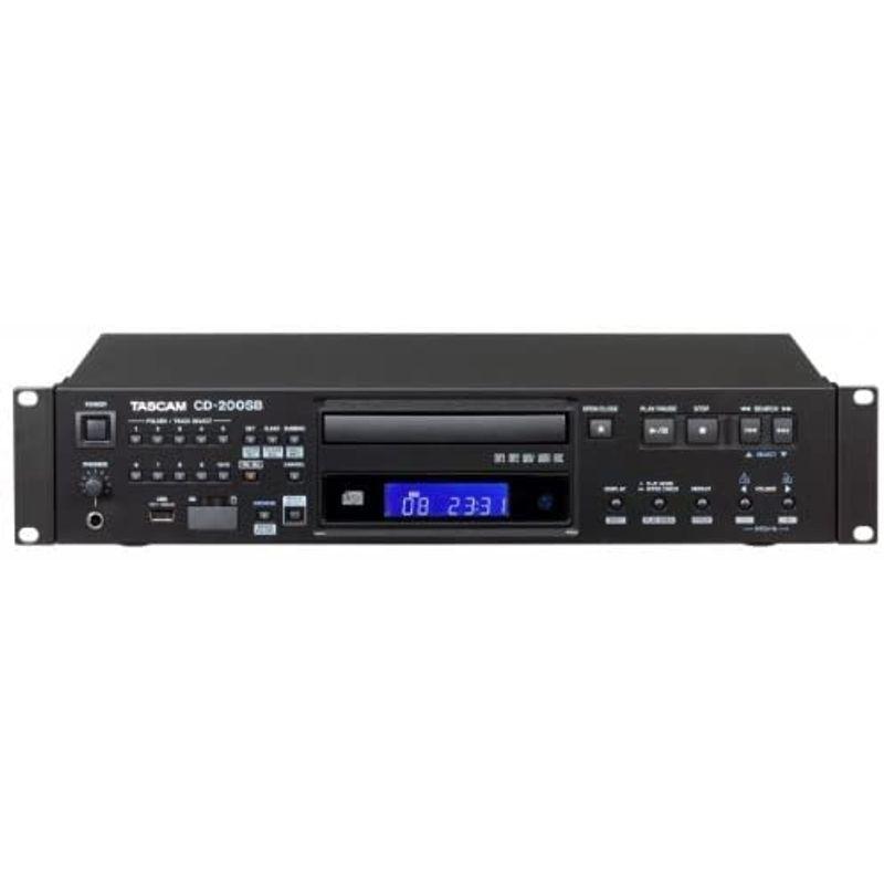 【新版】 TASCAM CDプレーヤー 業務用 SD/SDHCカード・USBメモリー対応 CD-200SB 【XUR1093862520】(39592円)