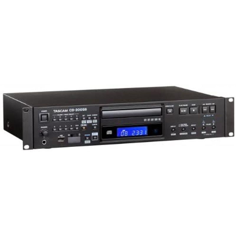 【新版】 TASCAM CDプレーヤー 業務用 SD/SDHCカード・USBメモリー対応 CD-200SB 【XUR1093862520】(39592円)