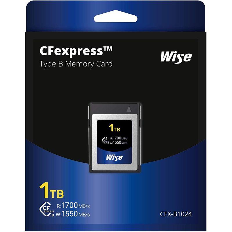 安い割引Wise CFexpress Type B カード CFX-Bシリーズ 1TB メモリーカード 