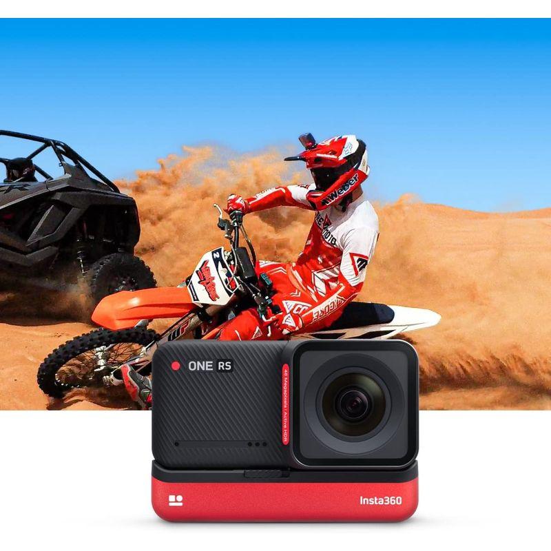 推奨 Insta360 ONE RS 360 レンズ交換式, ツイン版?4Kブーストレンズ 4