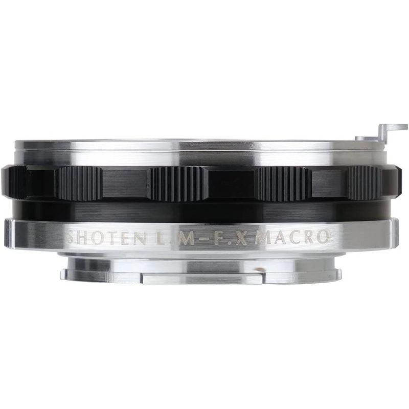 SHOTEN マウントアダプター LM-FX M (B) (ライカMマウントレンズ