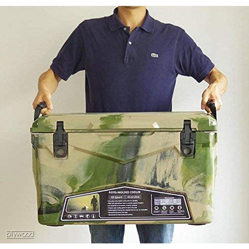 【初期/レア】 アイスランド クーラーボックス Deelight iceland cooler box カーキ / 45QT / 42.6L 【WSO5681390383】(20564円)