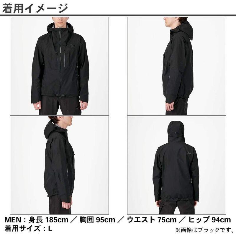 お買い得！ ダイワ(DAIWA) レインウェア ゴアテックス C-Knit バッカーテクノロジーレインジャケット アーバングレー L DR-12009J 【8320450782】(30117円)