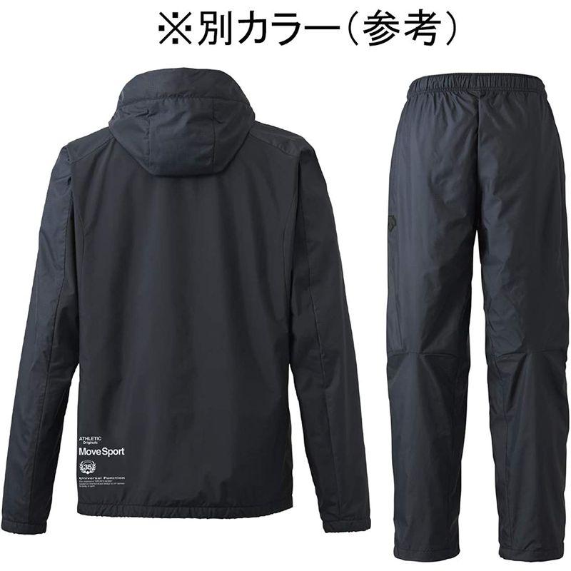 現品発送 (デサント)DESCENTE Move Sport コズミックサーモ フード付 ウインドブレーカージャケット・パンツ上下セット DMMMJF 【1673447645】(10155円)