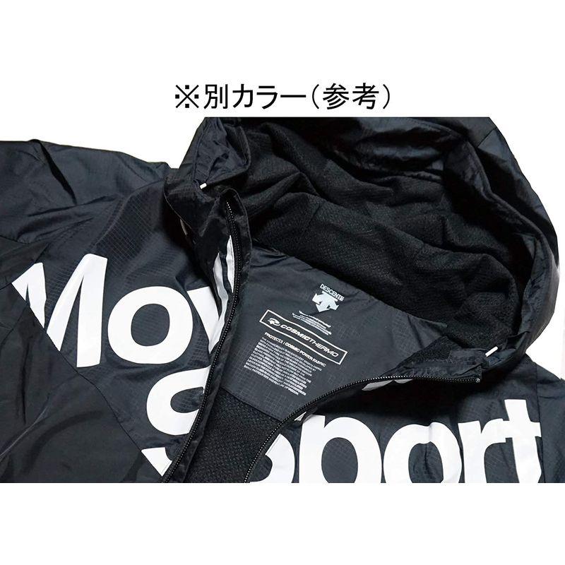 現品発送 (デサント)DESCENTE Move Sport コズミックサーモ フード付 ウインドブレーカージャケット・パンツ上下セット DMMMJF 【1673447645】(10155円)