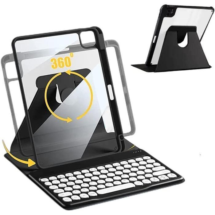 タブレット iPad 10世代 2022_ピンク マウス付き iPad 第10世代 2022