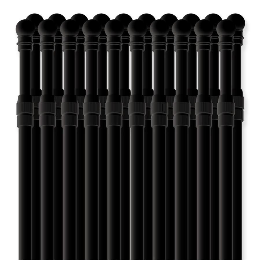NOBORI the Shop のぼりポール 3m 黒色 20本セット : NOBORI the Shop