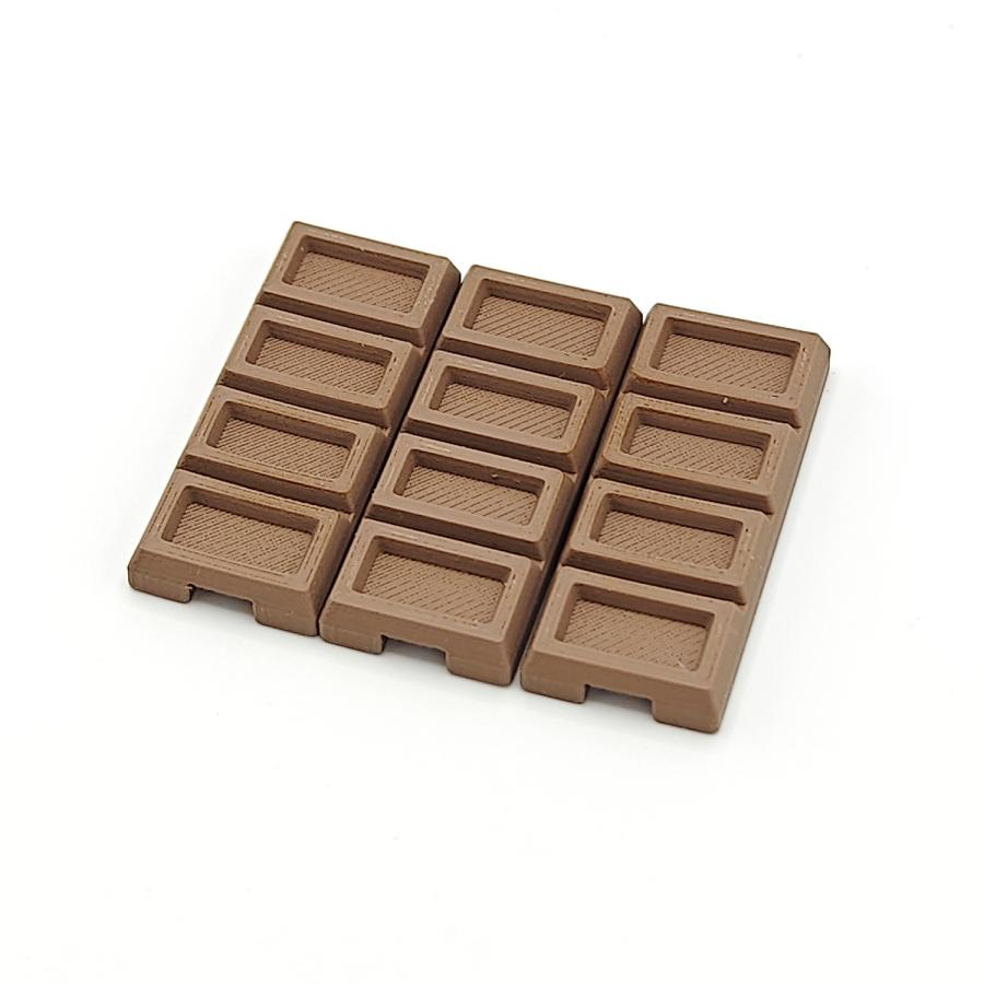 SMK Craftworks 【ITA-CHOCO】 ホルン用 板チョコのレバーカバー 3個