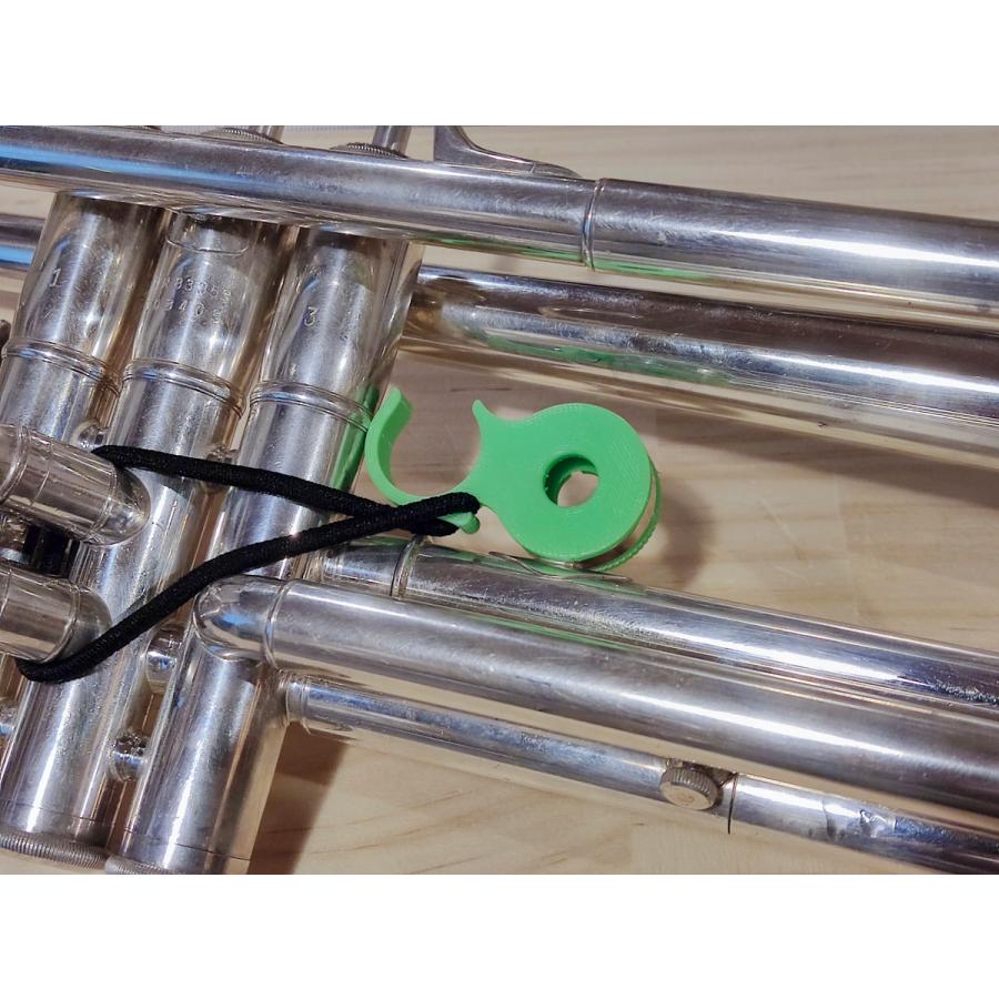【LOOP：グロス】 手のちいさな演奏者向け、トランペット用ショートトリガー [SMK Craftworks] | SMK Craftworks | 27