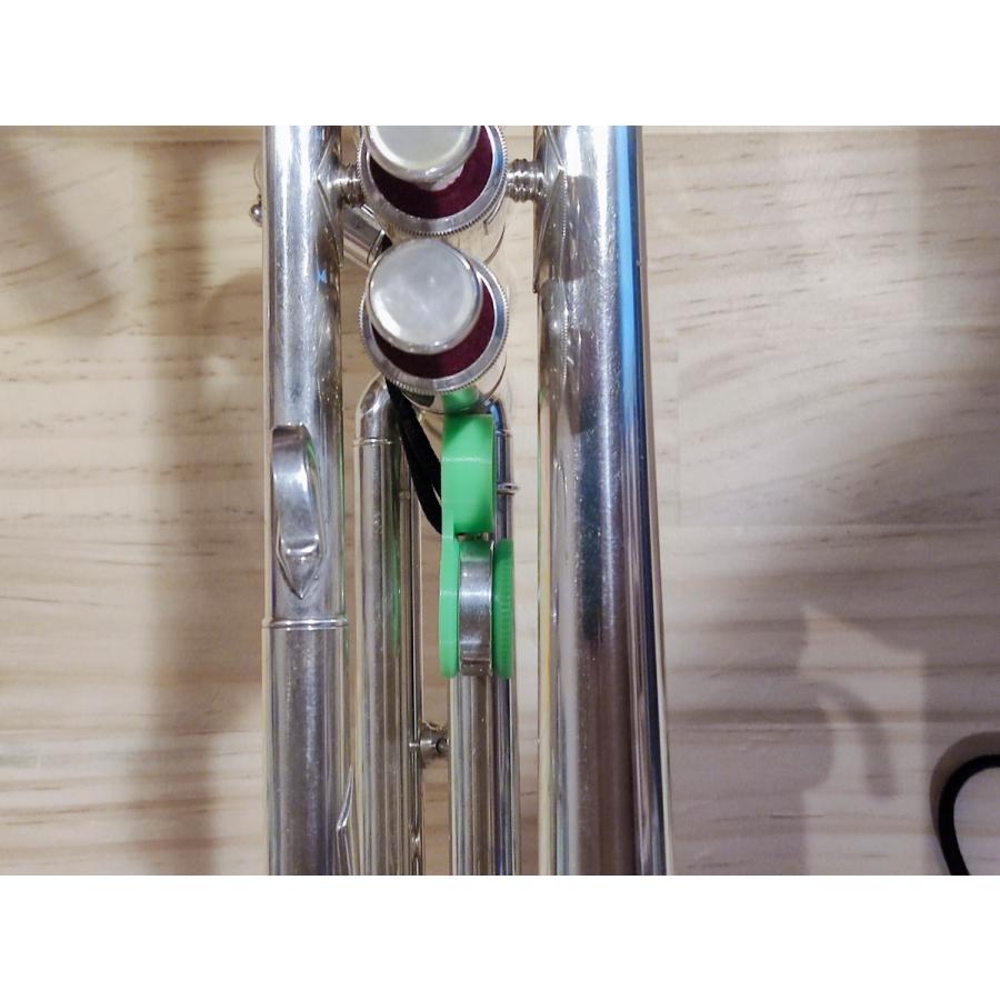 【LOOP：グロス】 手のちいさな演奏者向け、トランペット用ショートトリガー [SMK Craftworks] | SMK Craftworks | 28