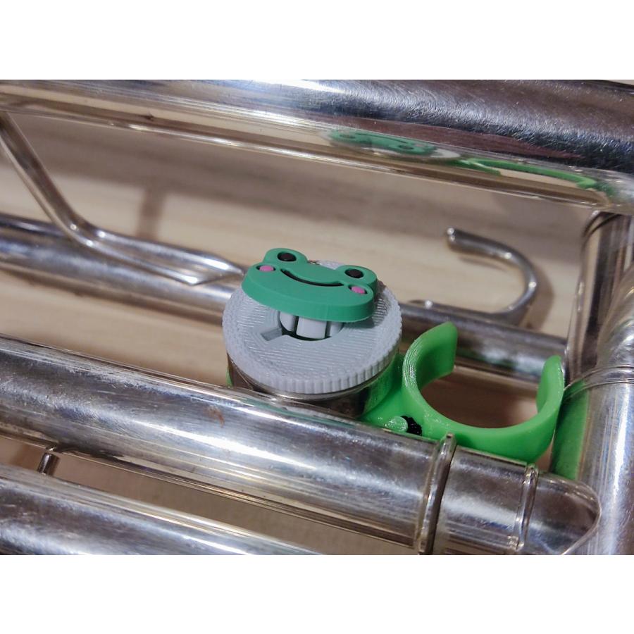 【LOOP：マット】 手のちいさな演奏者向け、トランペット用ショートトリガー [SMK Craftworks] | SMK Craftworks | 24