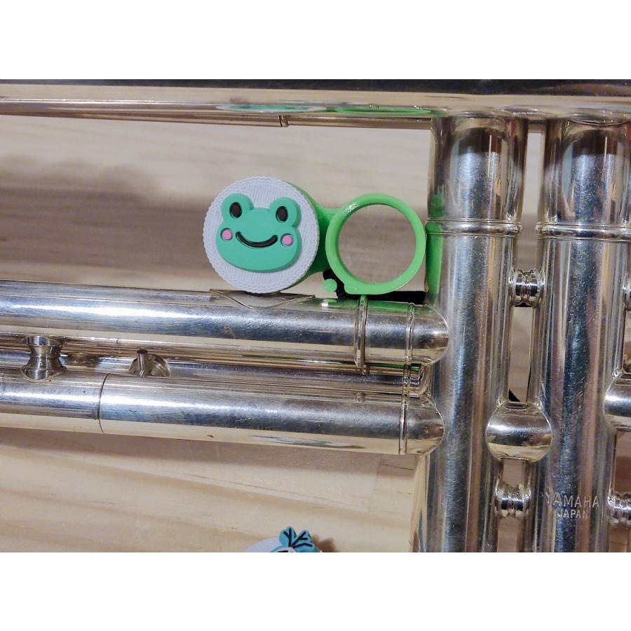 【LOOP：マット】 手のちいさな演奏者向け、トランペット用ショートトリガー [SMK Craftworks] | SMK Craftworks | 25