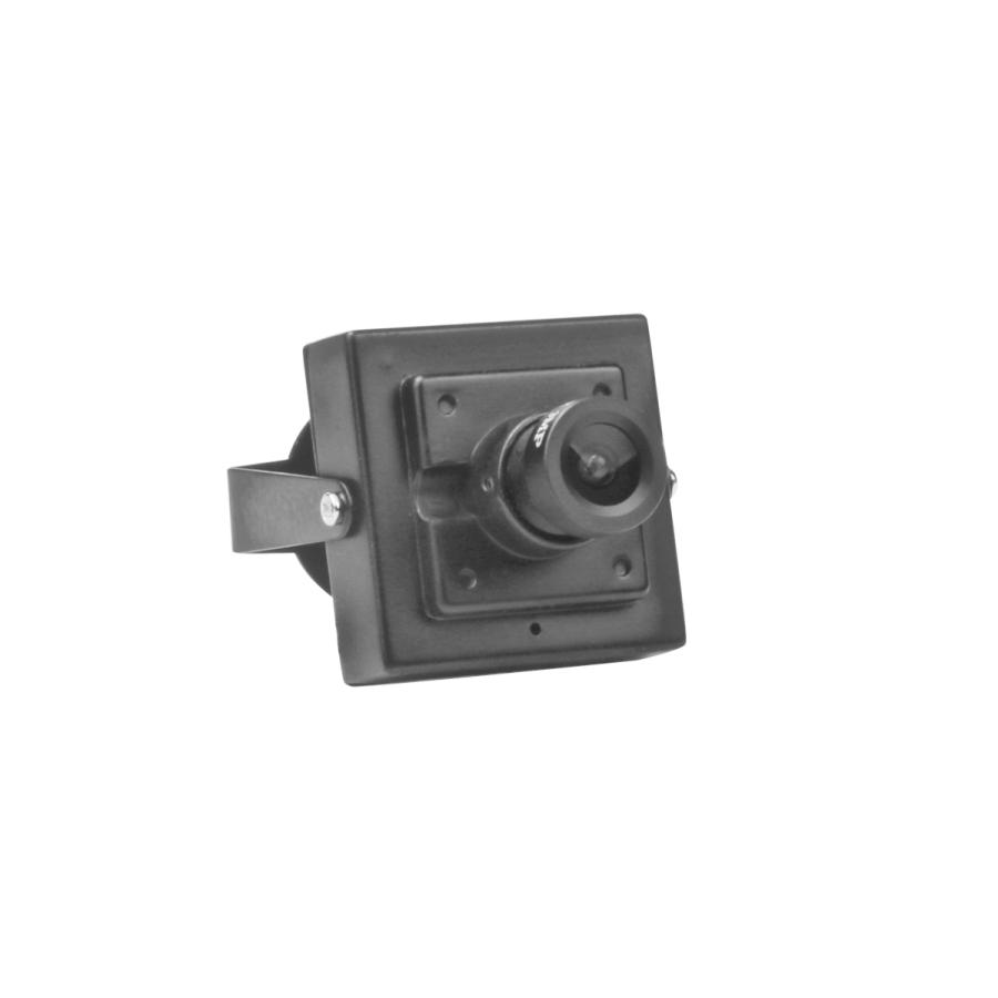 TMEZON 【SONY IMX323 CMOS搭載】で高画質&夜に強い！ AHD防犯カメラ 3cm角の超小型サイズ 240万画素 3.6mm固定 プラ筐体