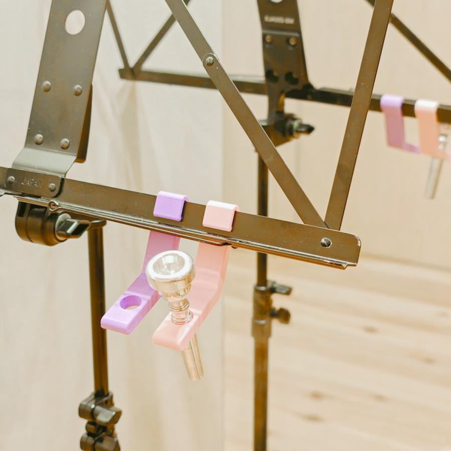 SMK Craftworks 譜面台用トランペットマウスピーススタンド