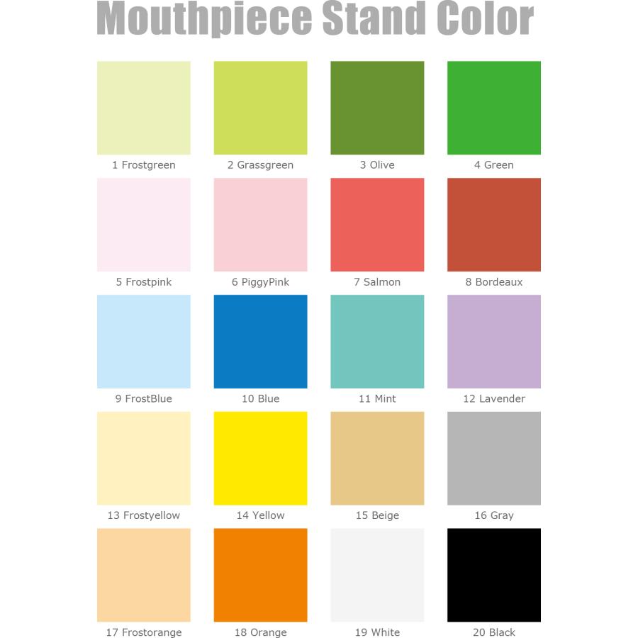 SMK Craftworks 譜面台用トランペットマウスピーススタンド : SMKC