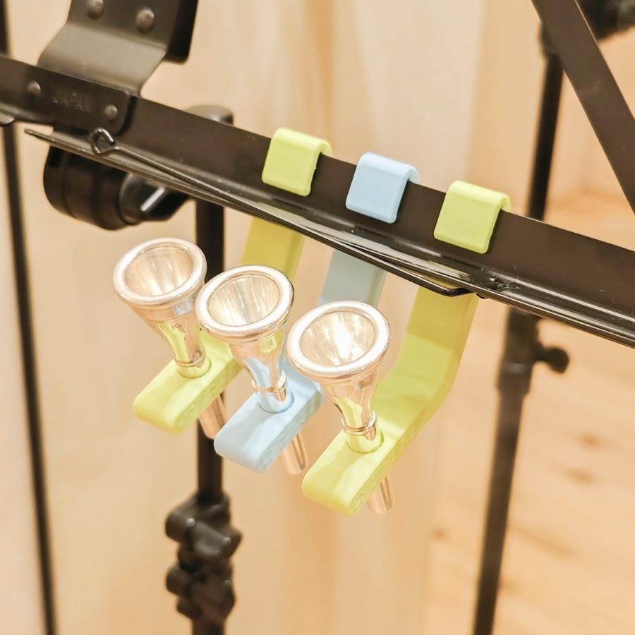SMK Craftworks 譜面台用ホルンマウスピーススタンド : SMKC SMK Craftworks 譜面台用ホルンマウスピーススタンド : SMKC