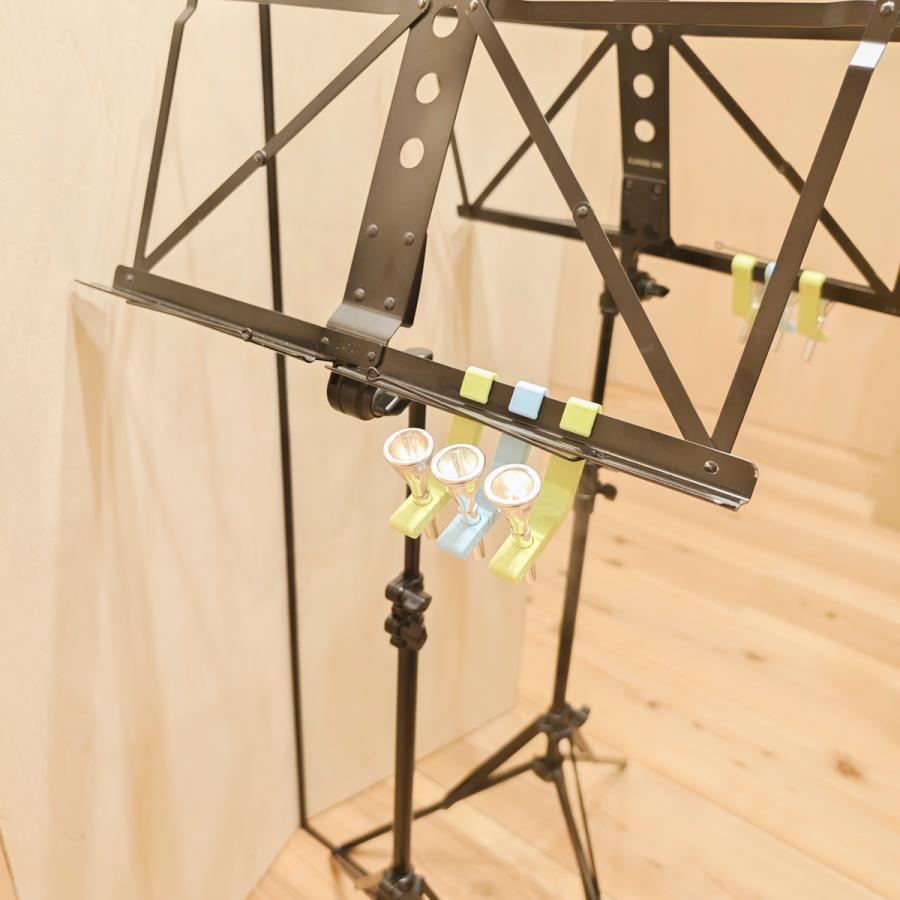 SMK Craftworks 譜面台用ホルンマウスピーススタンド : SMKC SMK Craftworks 譜面台用ホルンマウスピーススタンド : SMKC