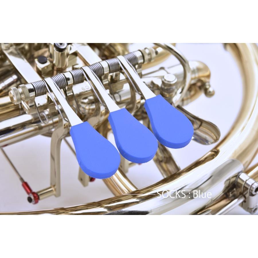 Socks マット ホルン用 カラフル レバーカバー 1個 指の滑り止めや金属アレルギーの方にも最適 Smk Craftworks Socks M Smkc Yahoo 店 通販 Yahoo ショッピング
