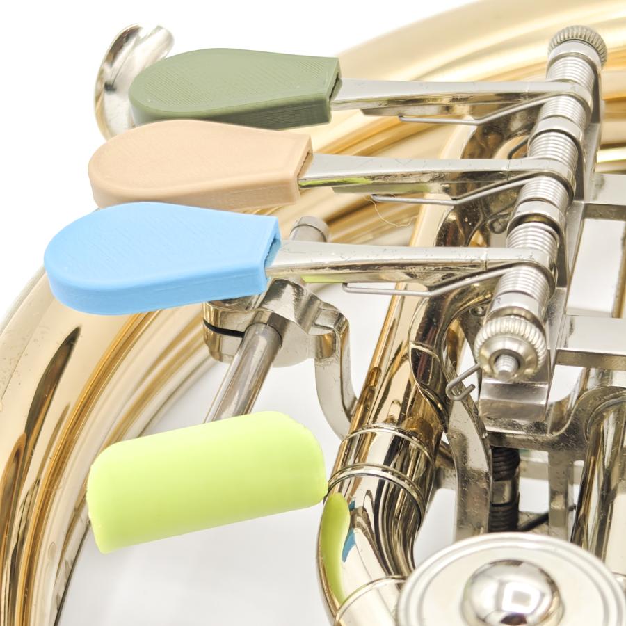 SMK Craftworks 【ThumbSOCKS：グロス】 ホルン親指用 カラフル レバー