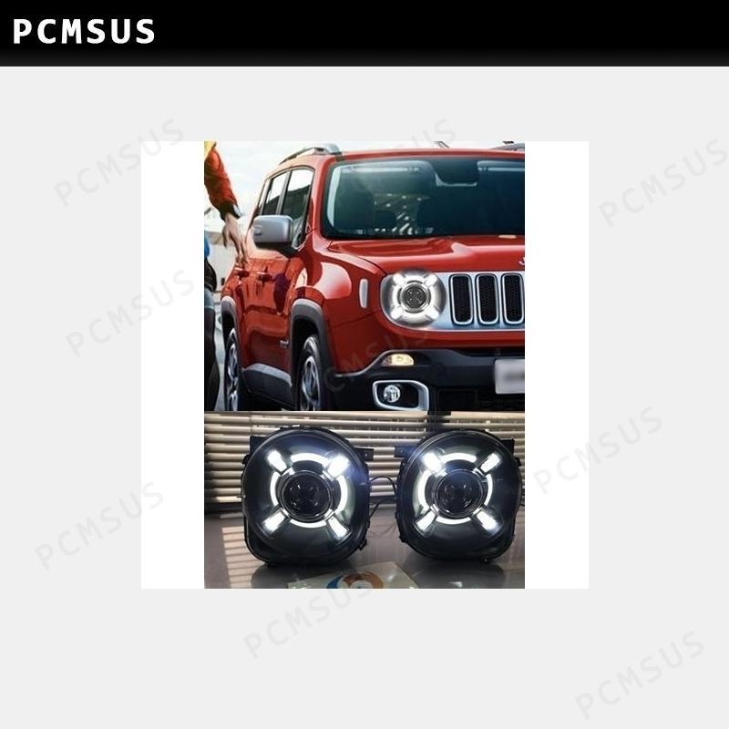 JEEP ジープ レネゲード Renegade 2015-2020 ヘッドライト LED 