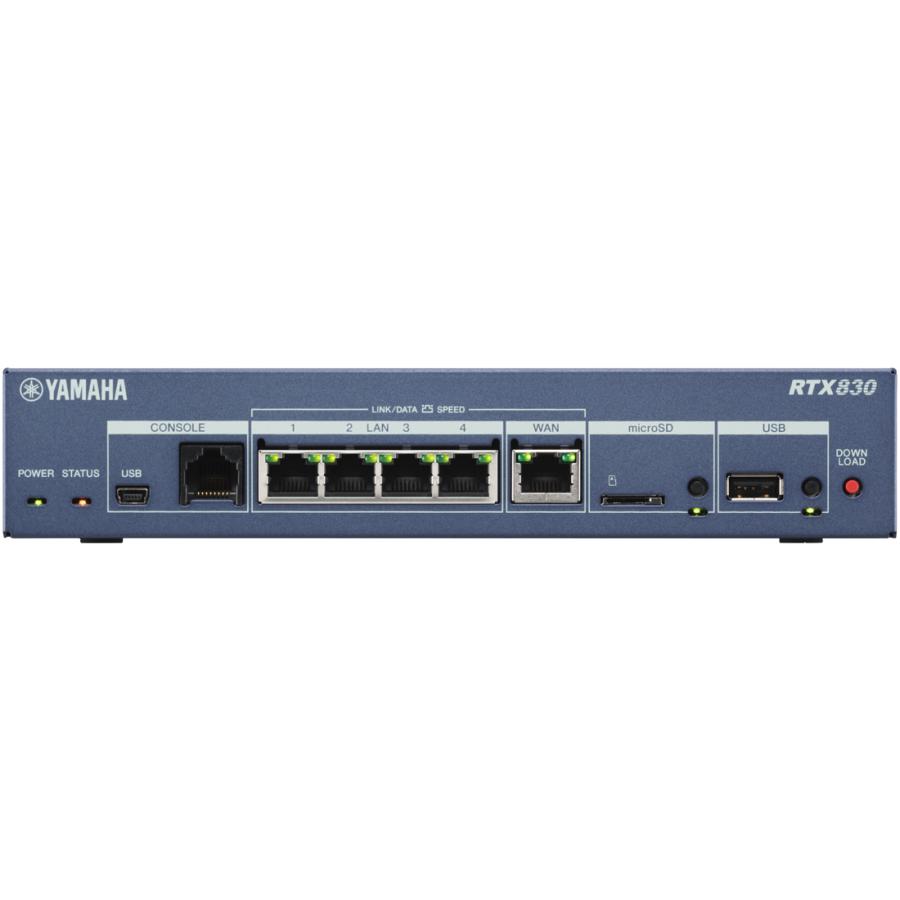 新品未開封　YAMAHA RTX830 ルーター YAMAHA 在庫品 RTX830 ギガアクセス VPNルーター 未開封 国内
