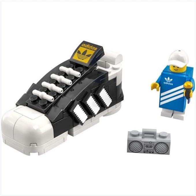 レゴ(LEGO) 40486 ミニアディダス オリジナルス スーパースター 限定組み立てセット｜smltrading-y｜03