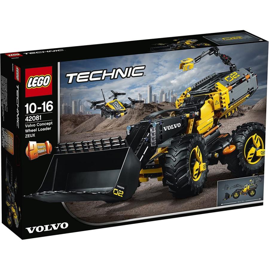 レゴ (LEGO) テクニック ボルボ コンセプトホイールローダー ZEUX 
