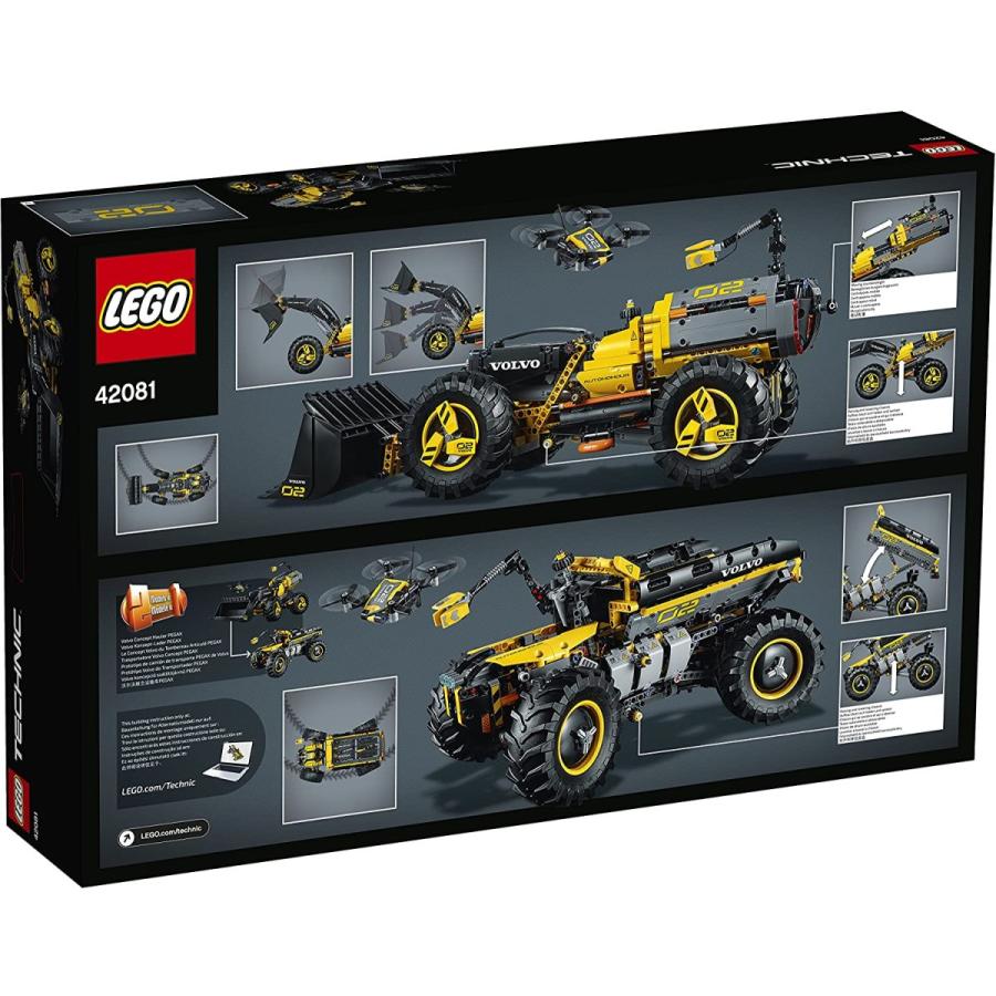 LEGO TECHNIC レゴ (LEGO) テクニック ボルボ コンセプトホイール  