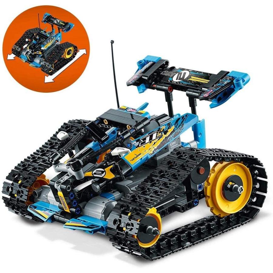 LEGO TECHNIC レゴ(LEGO) テクニック RC スタントレーサー 42095 未  